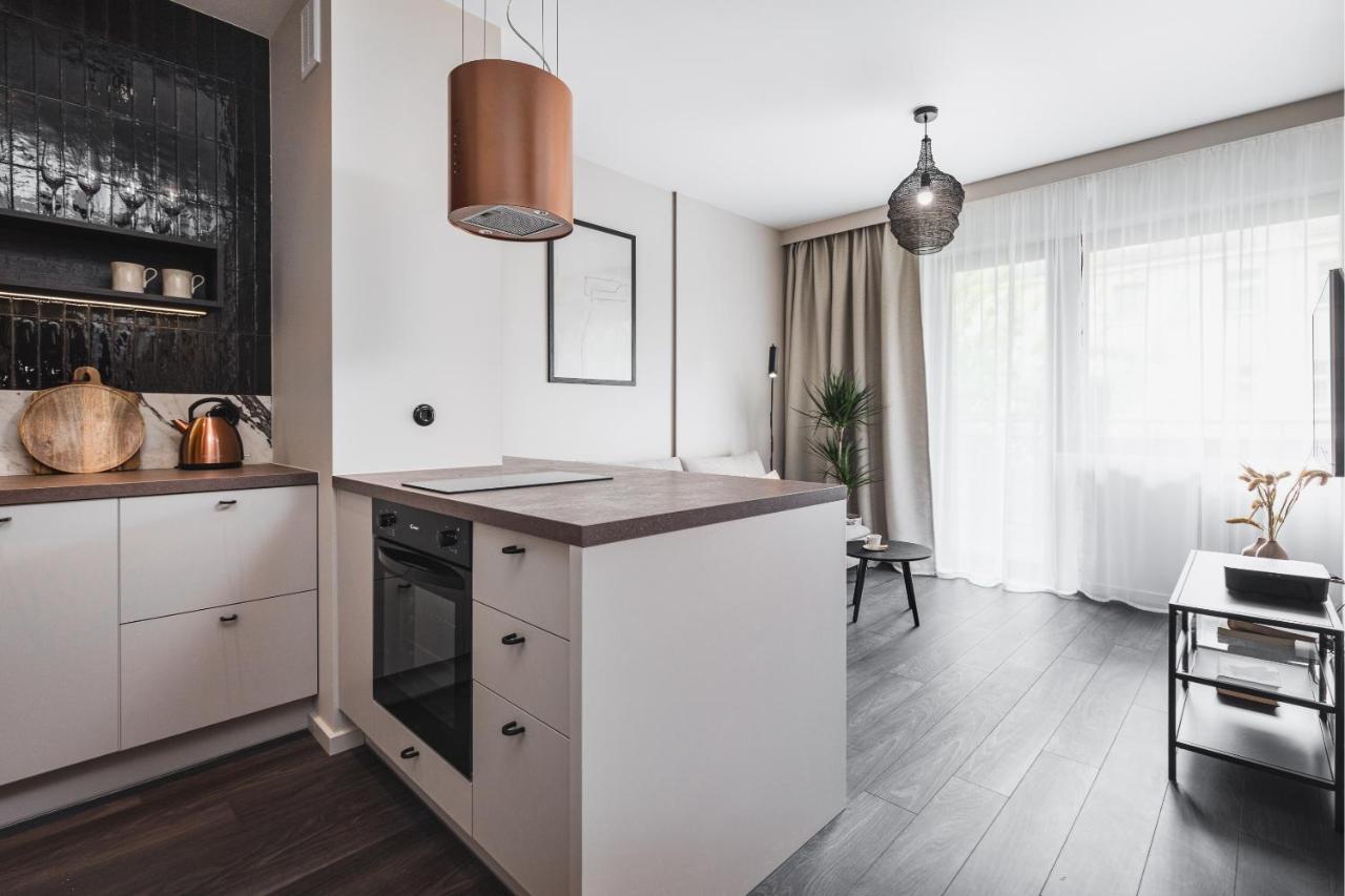 Ts New Town Studio & Free Parking Stettino Esterno foto