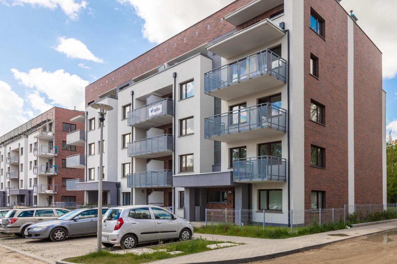 Ts New Town Studio & Free Parking Stettino Esterno foto