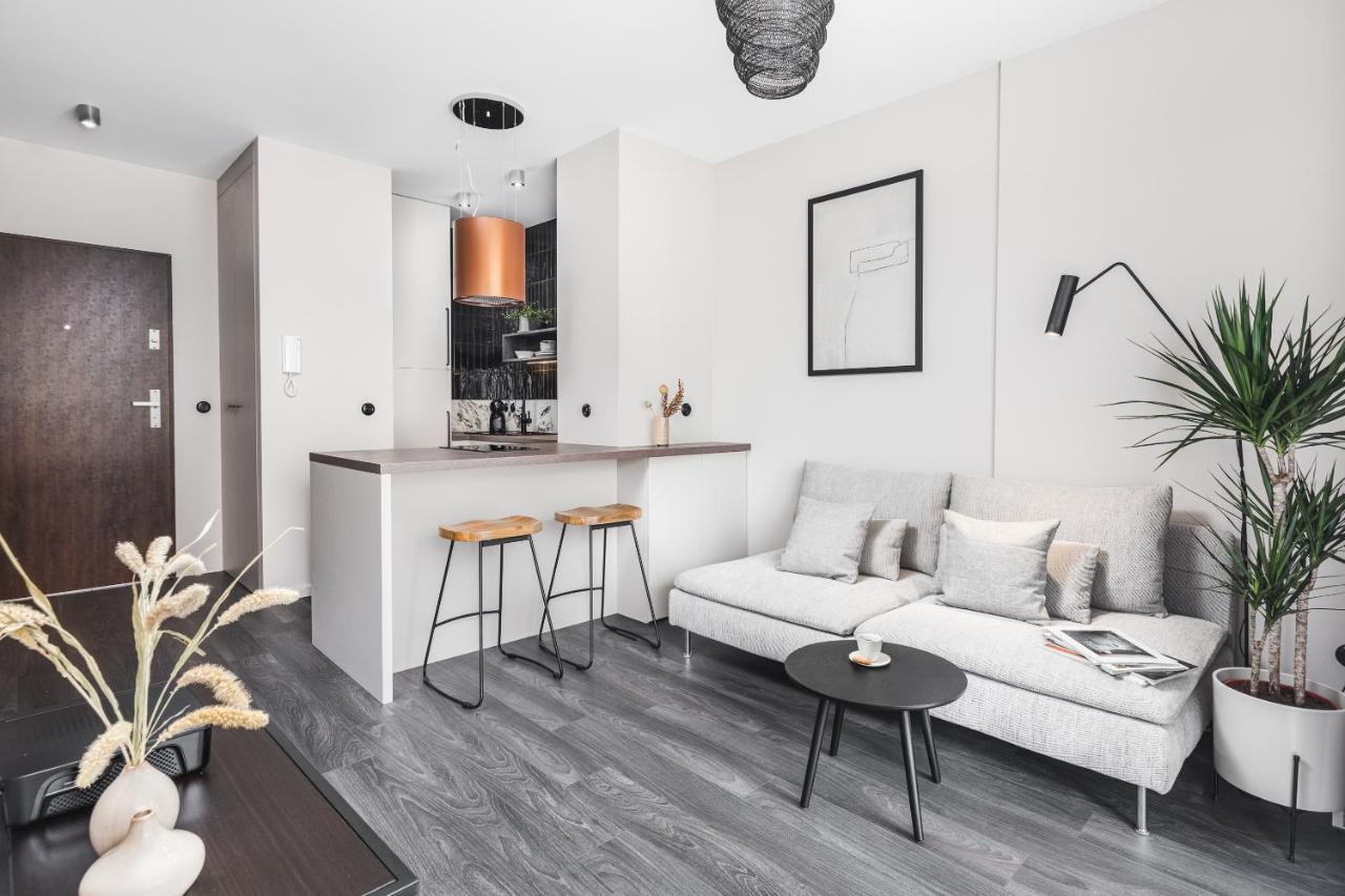 Ts New Town Studio & Free Parking Stettino Esterno foto