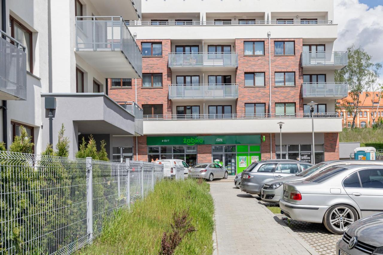Ts New Town Studio & Free Parking Stettino Esterno foto